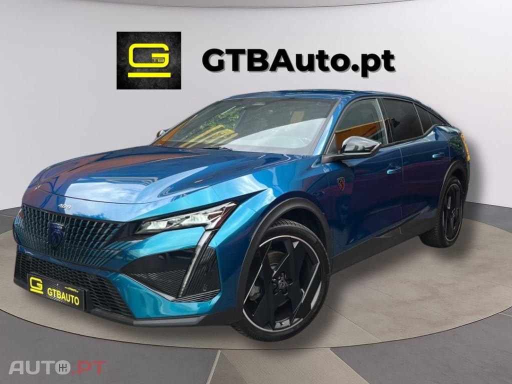 Peugeot 408 PHEV 180 e-EAT8 GT I.V.A DEDUTIVEL 