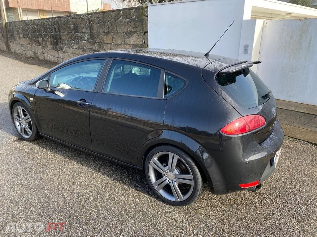Seat Leon 2.0 Tdi FR DSG 