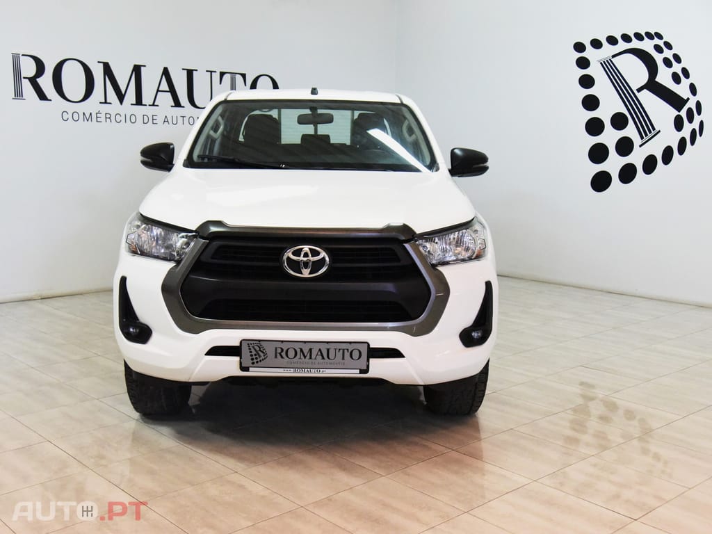 Toyota Hilux 2.4 D-4D 4WD Challenge