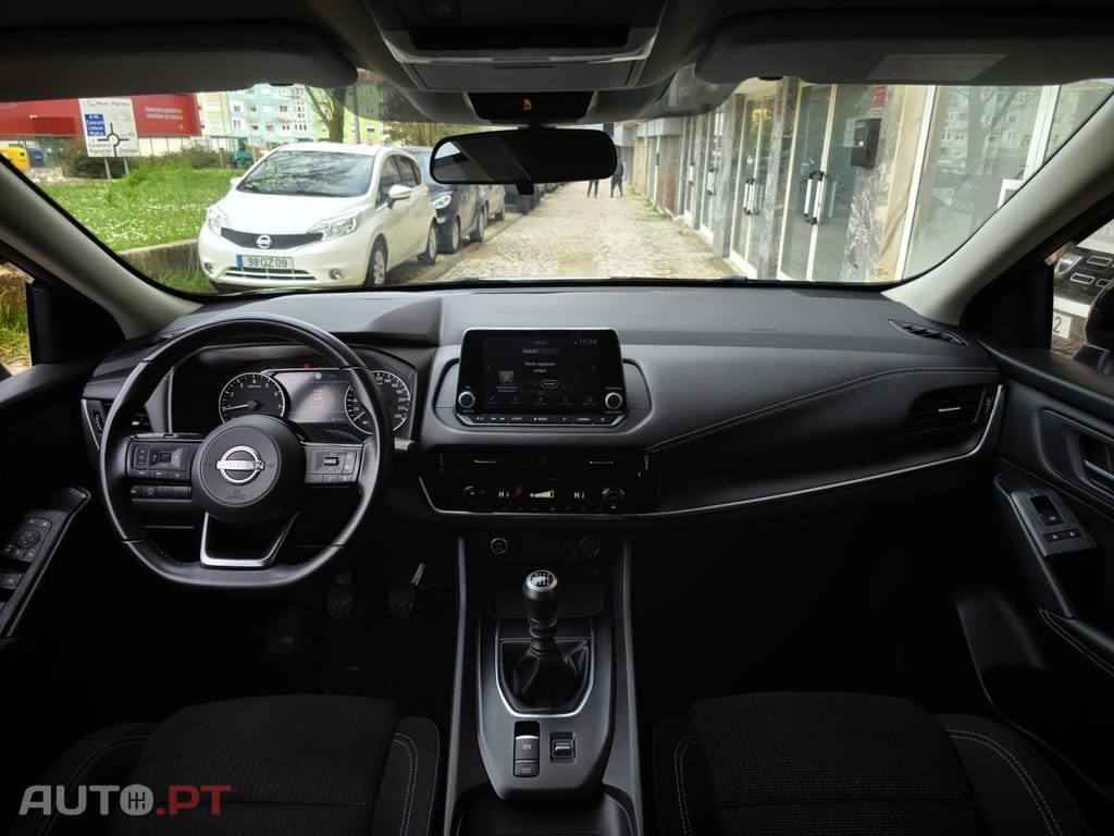 Nissan Qashqai 1.3 DIG-T Acenta