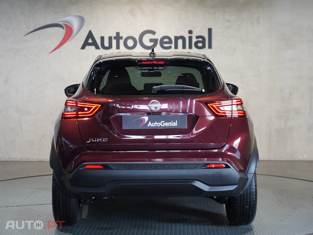 Nissan Juke 1.0 DIG-T N-Design DCT