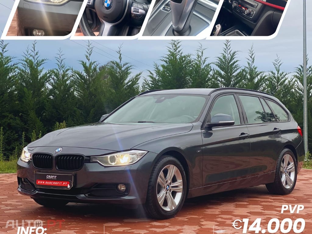 BMW 320 d Touring Sport-Aut. Blue Performance Modern Line