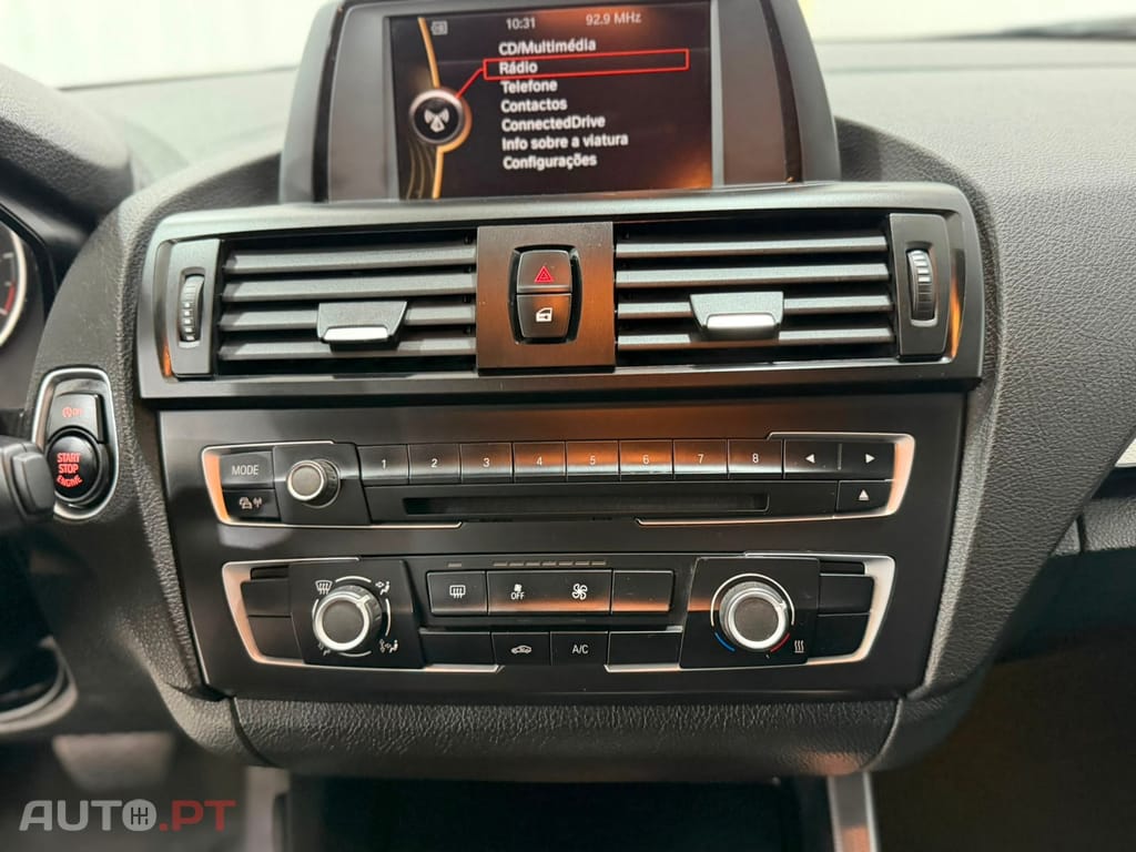 BMW 118 dA Pack M