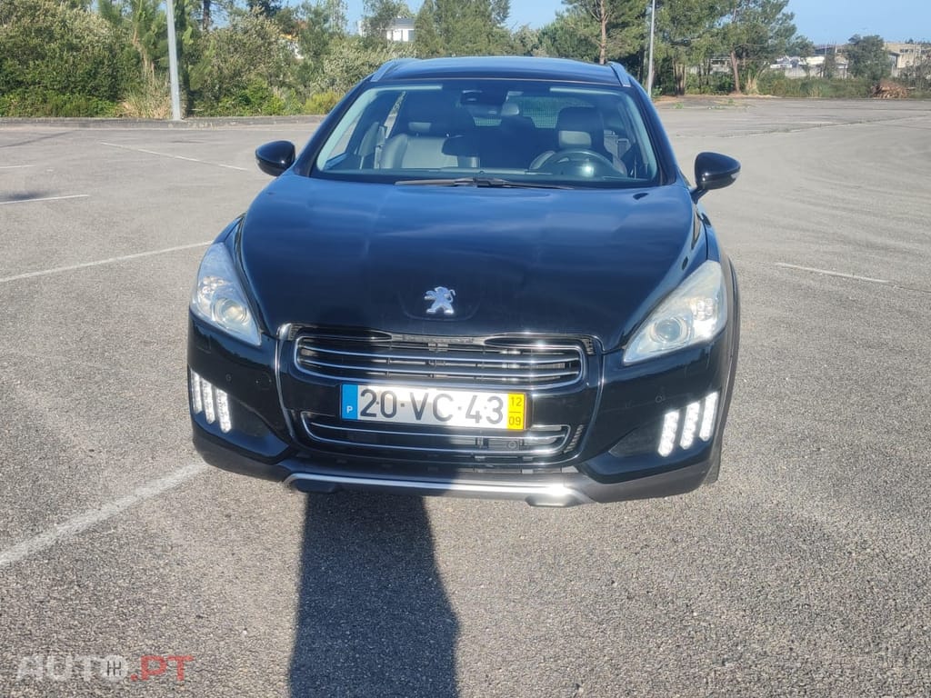 Peugeot 508 RXH Hybrid