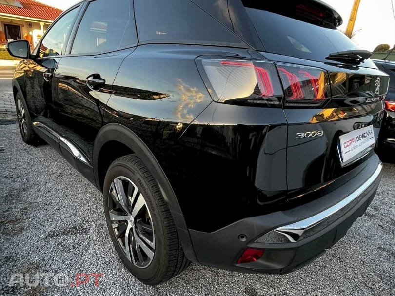 Peugeot 3008 1.5 BlueHDi Allure