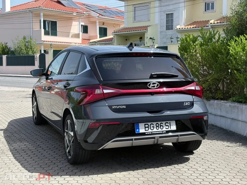 Hyundai i20 1.0 T-GDI Style Plus