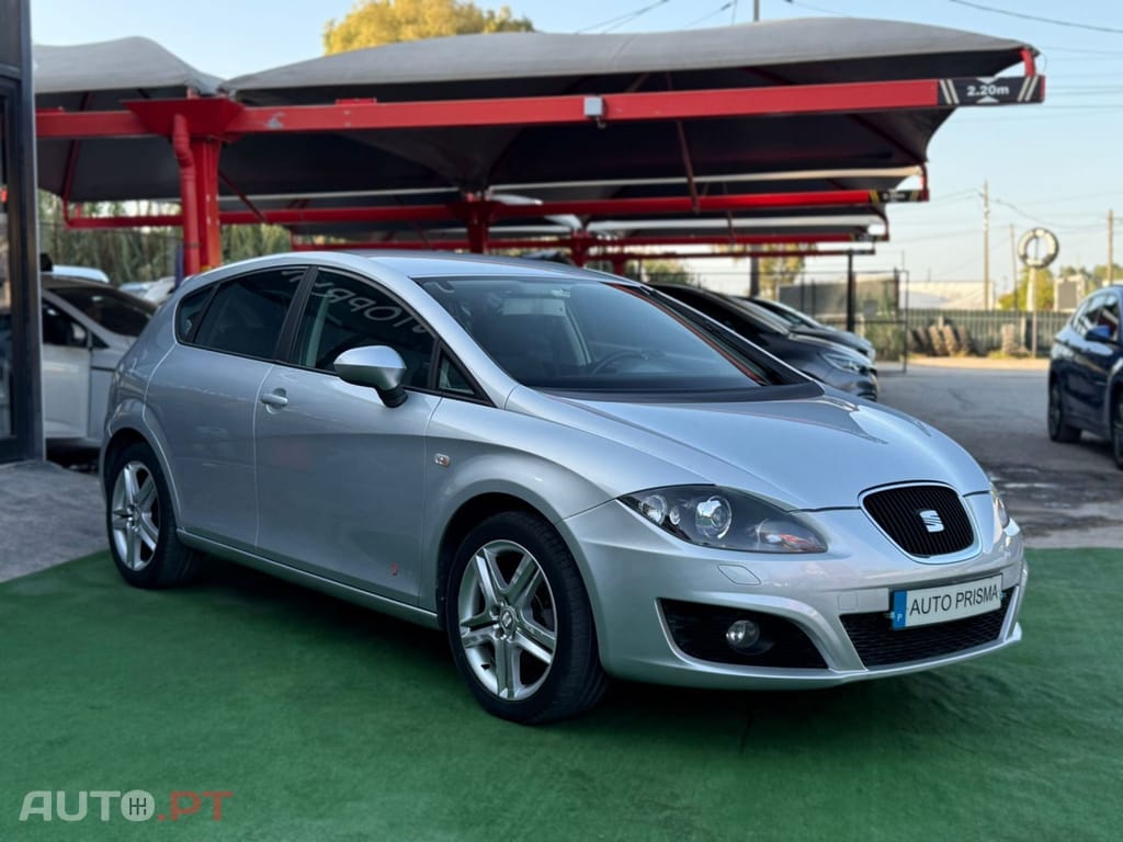 Seat Leon 1.6 TDI Copa Plus DSG
