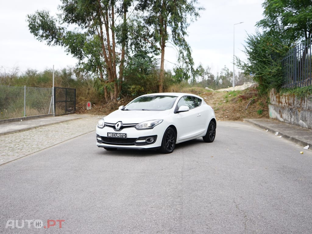 Renault Mégane Coupe 1.2 TCE GT Line SS
