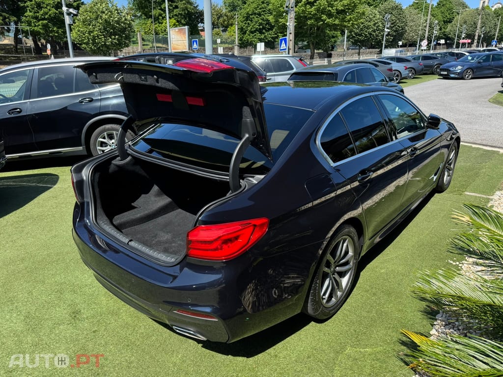 BMW 520 d Pack M Auto