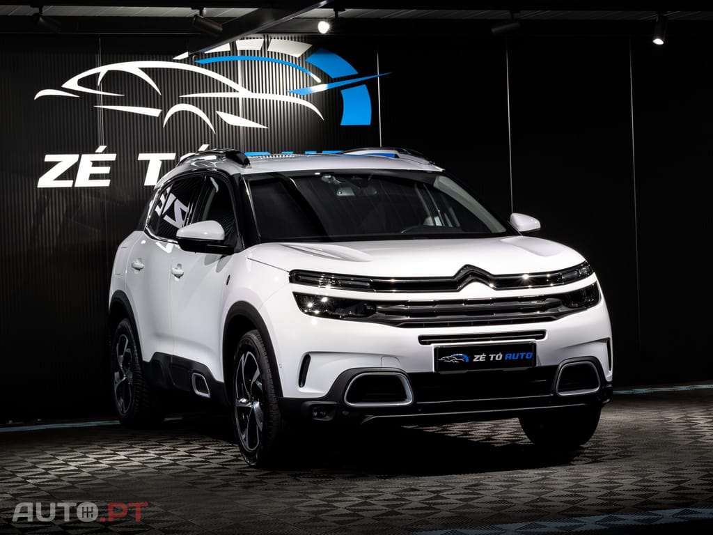 Citroen C5 Aircross 1.5 BlueHDi C-Series EAT8