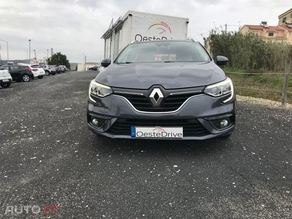 Renault Mégane Sport Tourer 1.5 Blue dCi Limited