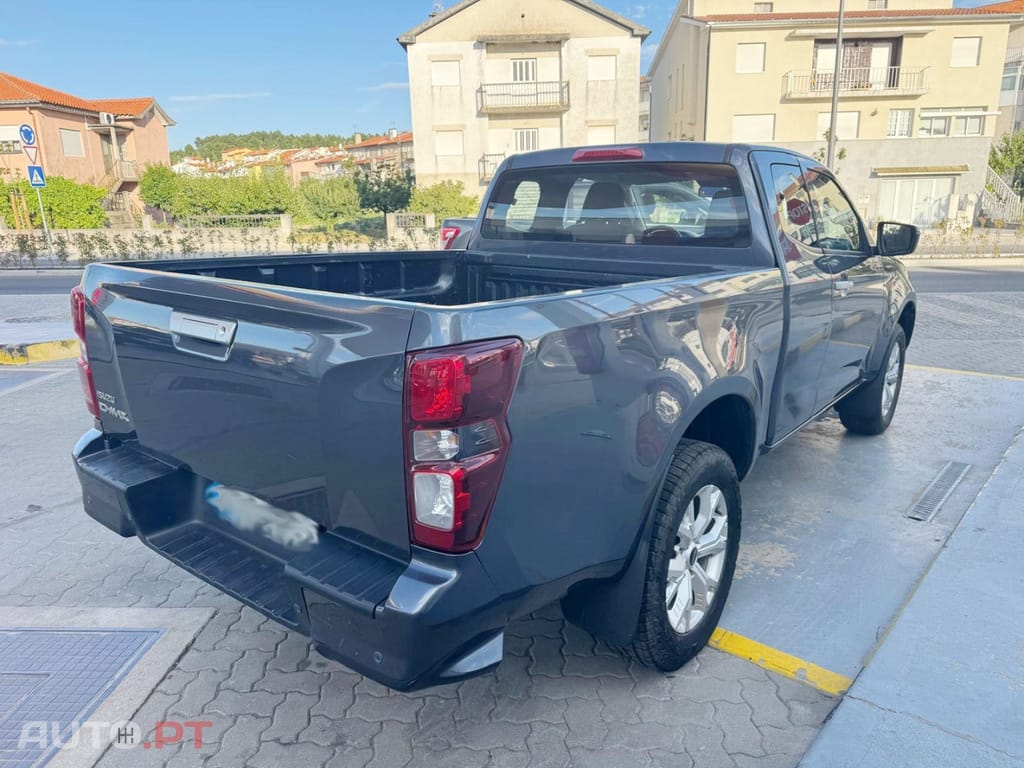 Isuzu D-Max 1.9 Ddi CD 4WD L CM