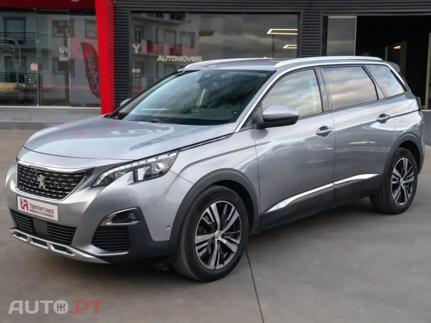 Peugeot 5008 1.6 BlueHDi Allure