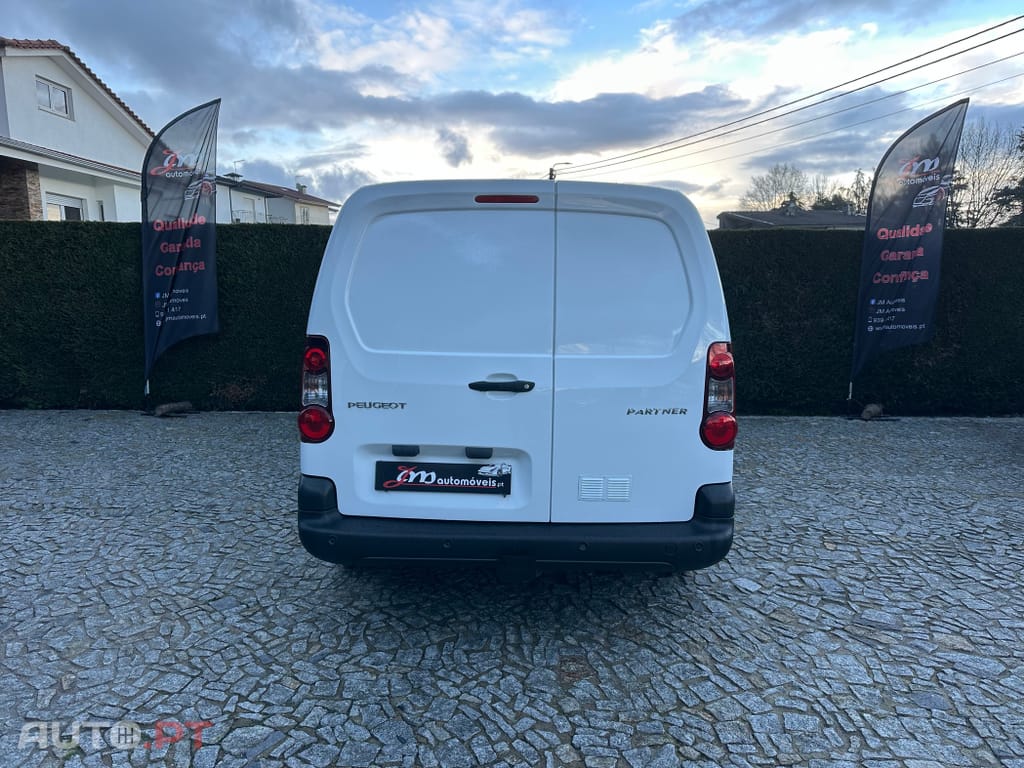 Peugeot Partner 1.6 HDI L2H1 Longa 3L GPS