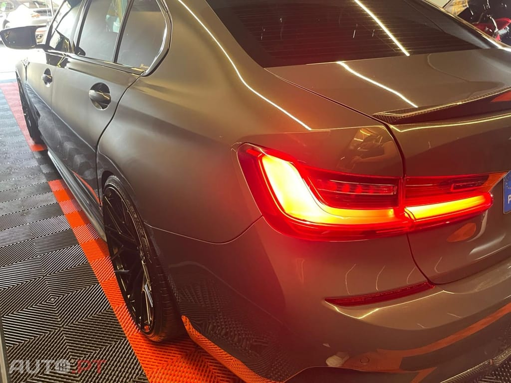 BMW 320 d Pack M Auto