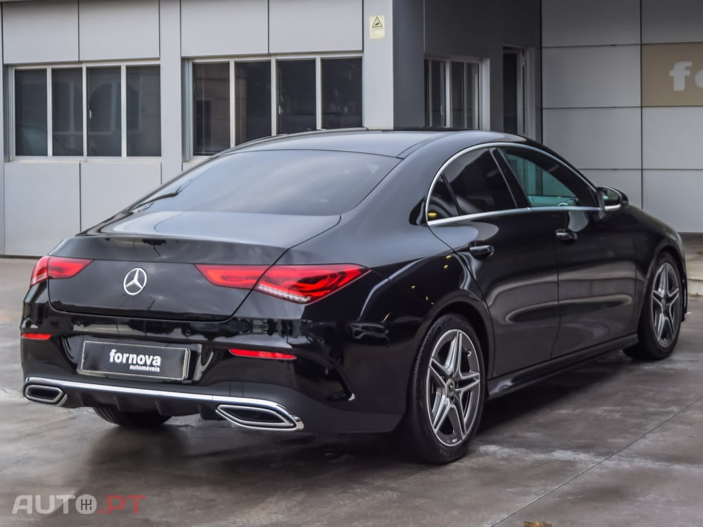 Mercedes-Benz CLA 180 d AMG Line Aut.