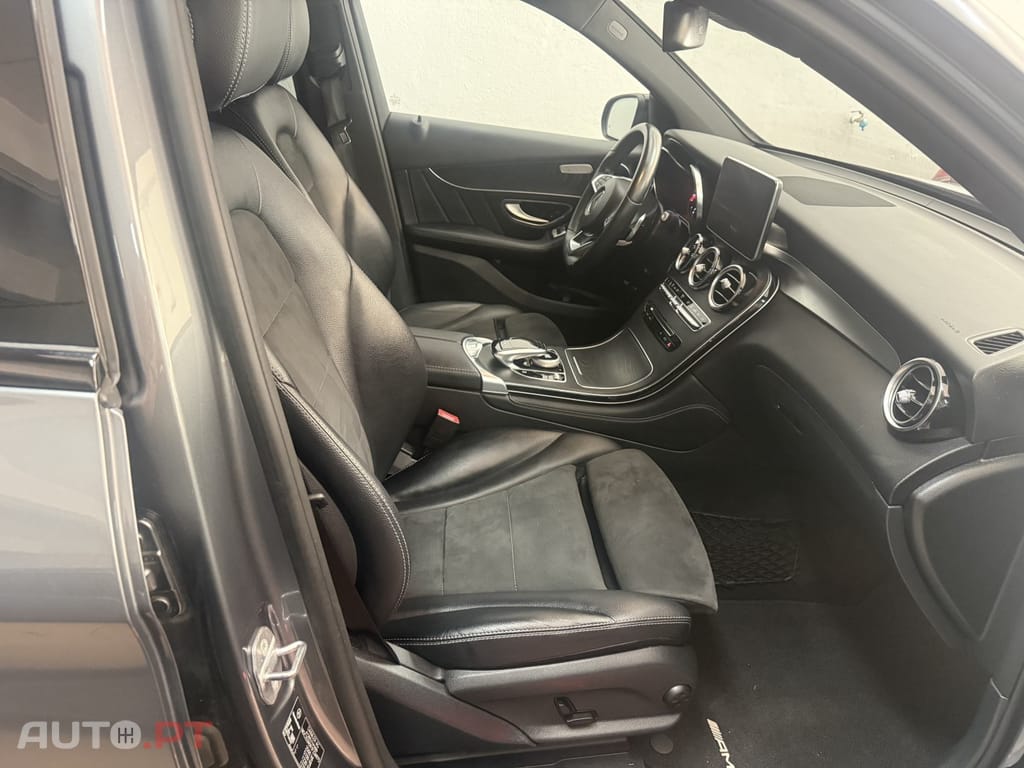 Mercedes-Benz GLC 250 d 4Matic 9G-TRONIC AMG Line