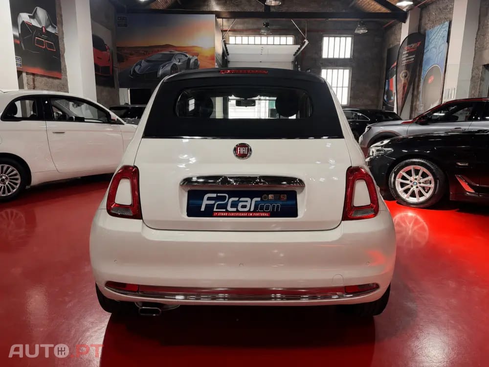 Fiat 500C 1.2 Lounge