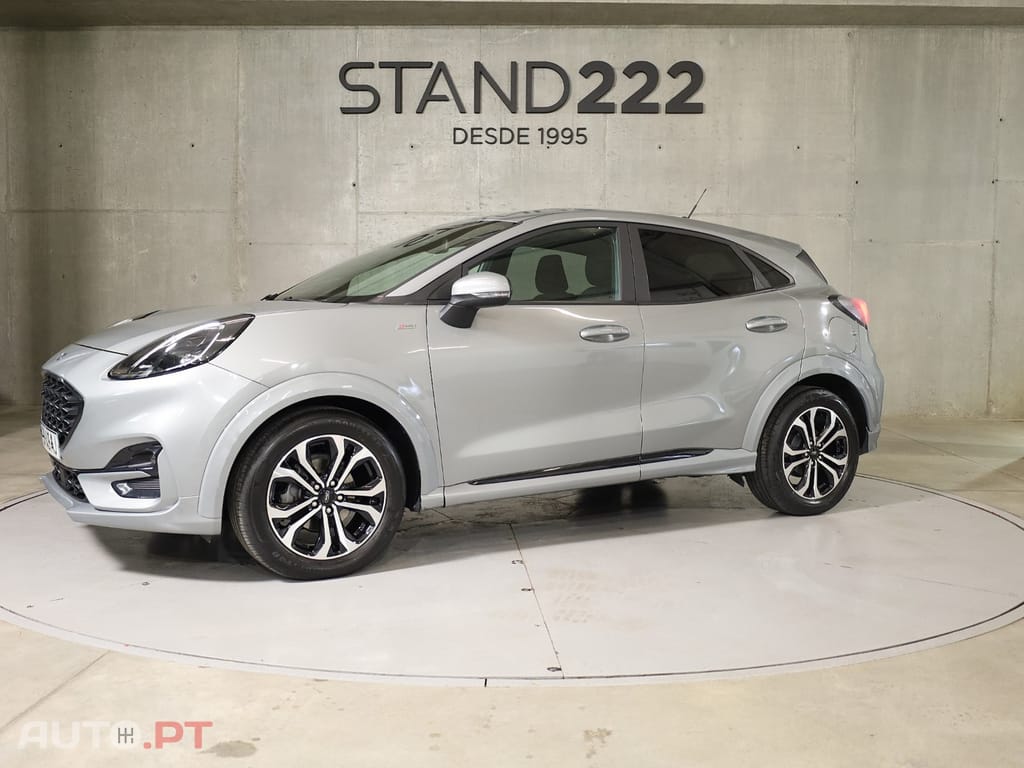 Ford Puma EcoBoost MHEV ST-Line Aut