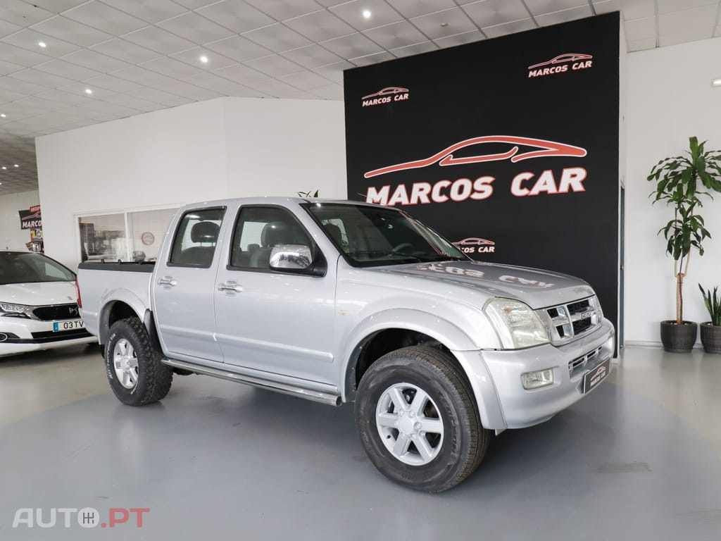 Isuzu Rodeo 3.0 cd