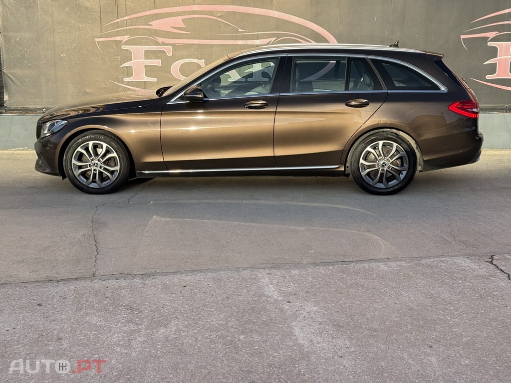 Mercedes-Benz C 220 Station CDI DPF Auto Elegance