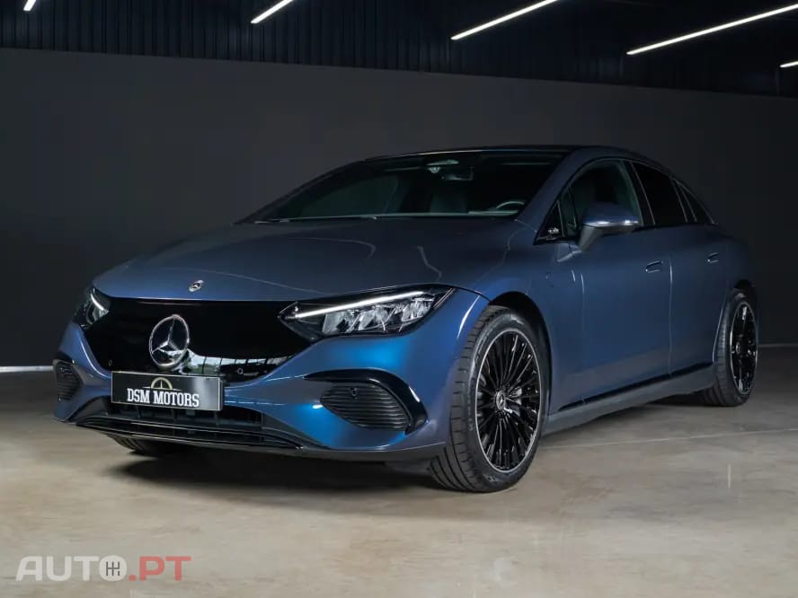 Mercedes-Benz EQE 300 Electric Art