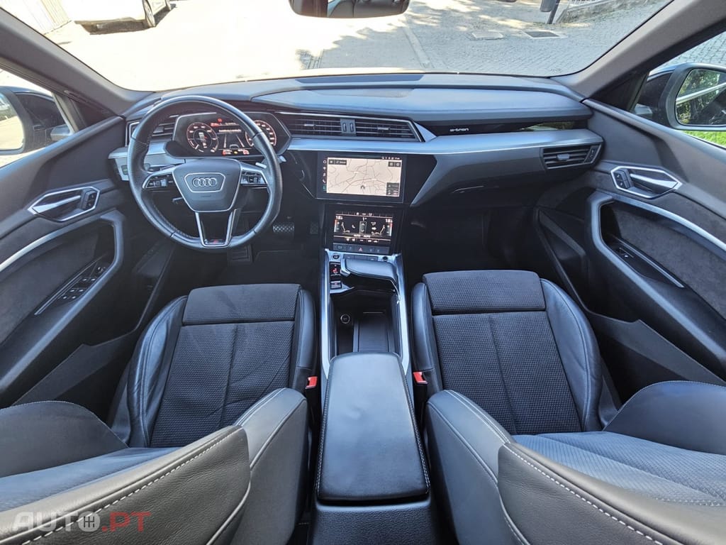 Audi E-Tron 55 quattro S line