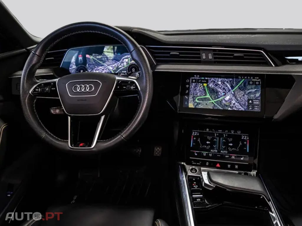 Audi E-Tron I.V.A DEDUTIVEL 55 S LINE BLACK EDITION