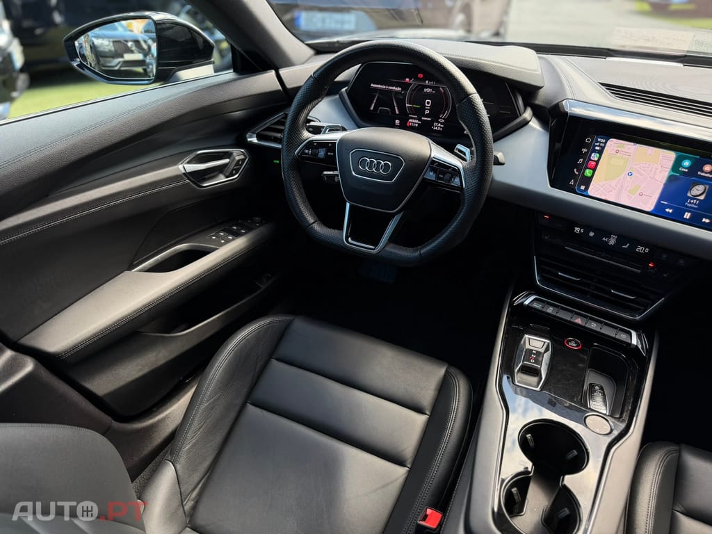 Audi E-Tron GT quattro
