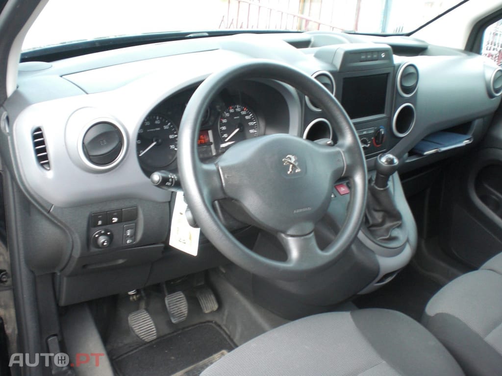 Peugeot Partner 1.6 BlueHDi L2 Pro 3L