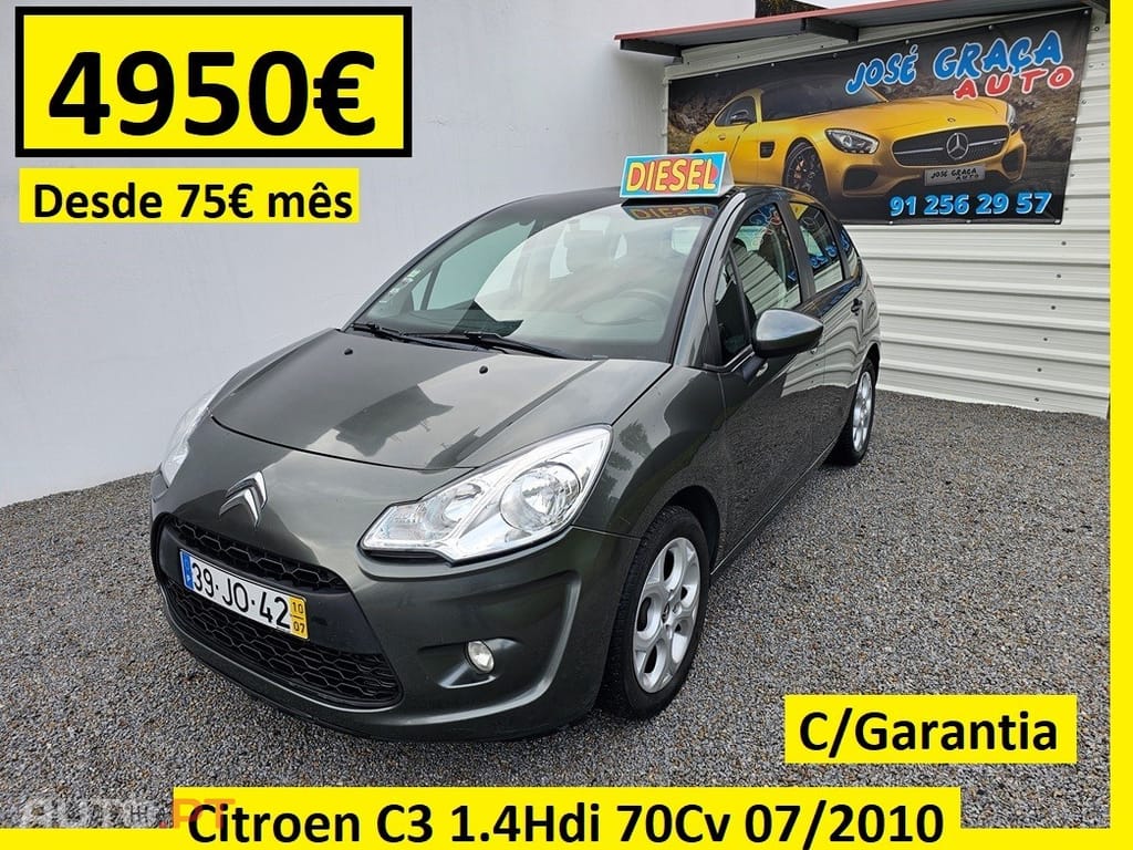 Citroen C3 1.4 HDi Airdream Seduction