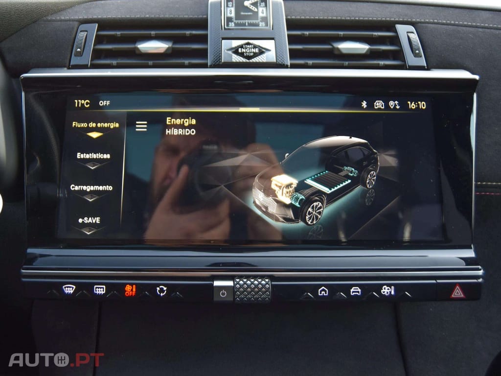 DS DS7 E-Tense Performance Line+