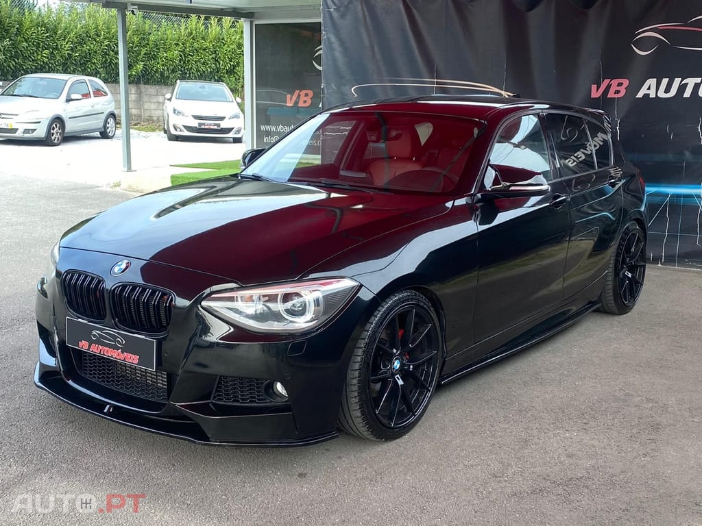 BMW 120 d xDrive Pack M