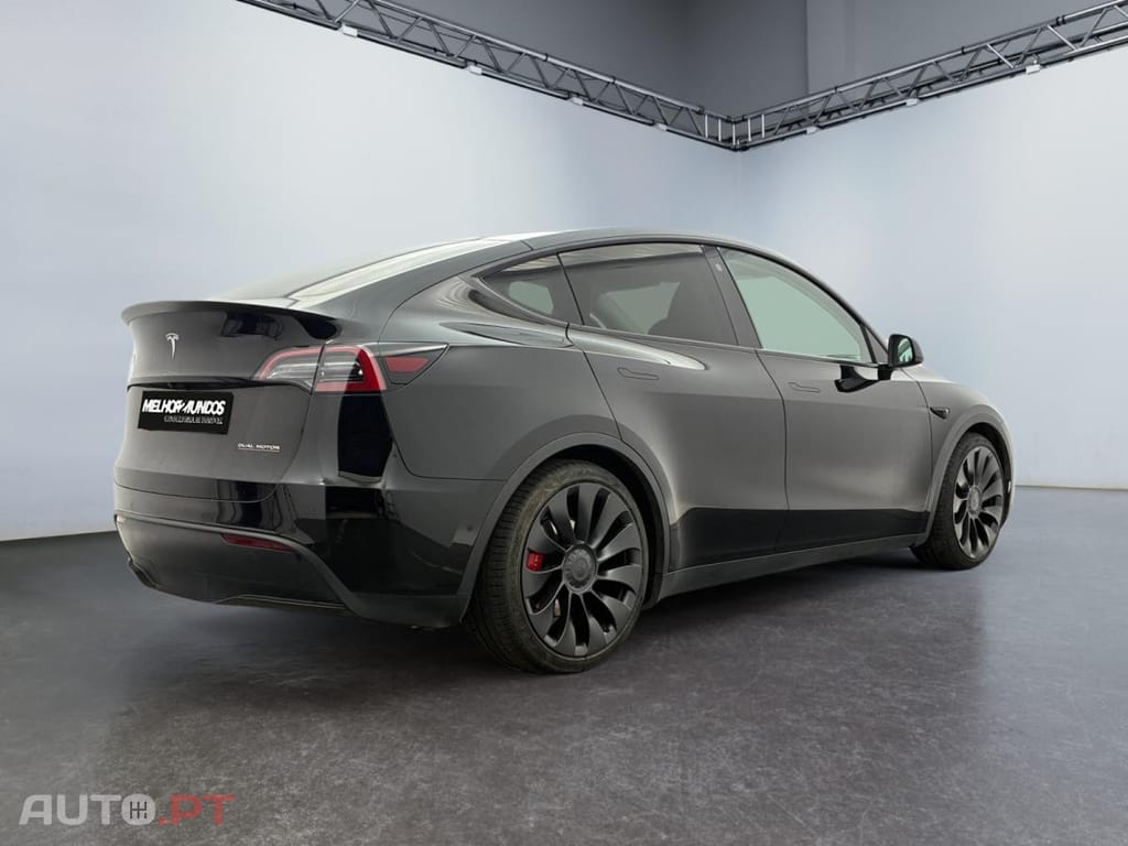 Tesla Model Y Performance Dual Motor AWD