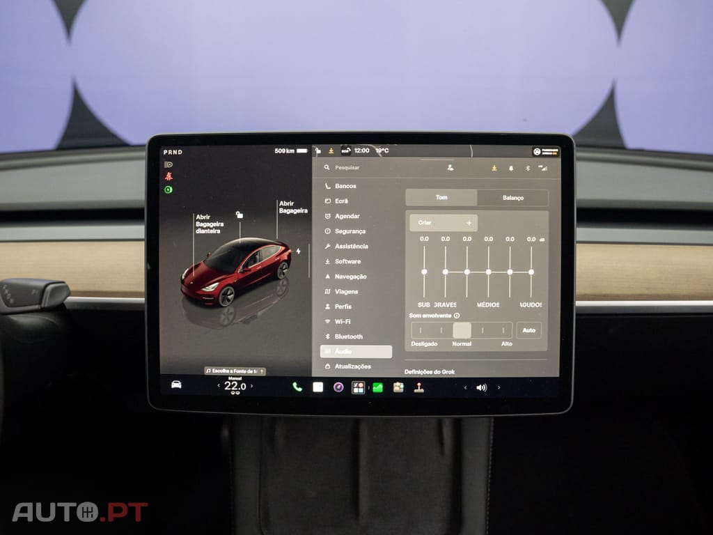 Tesla Model 3 Long Range Tração Integral