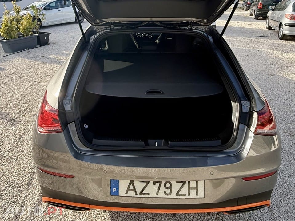 Mercedes-Benz CLA 220 Orange Edition