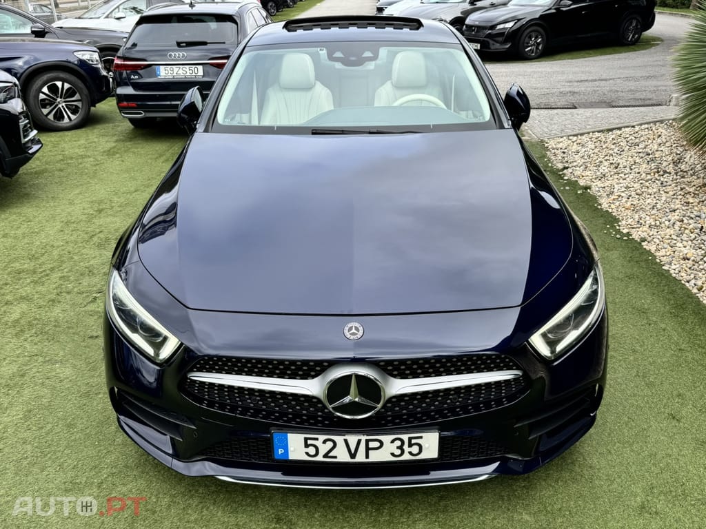 Mercedes-Benz CLS 350 d 4Matic AMG Line