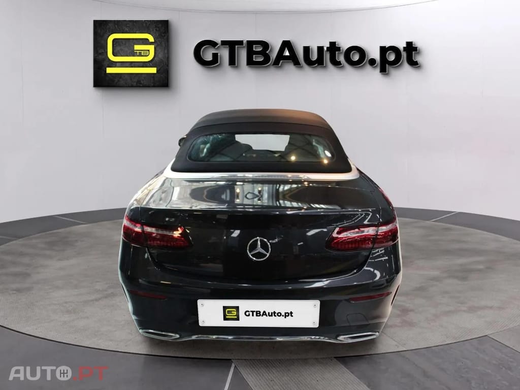 Mercedes-Benz E 220 AMG LINE