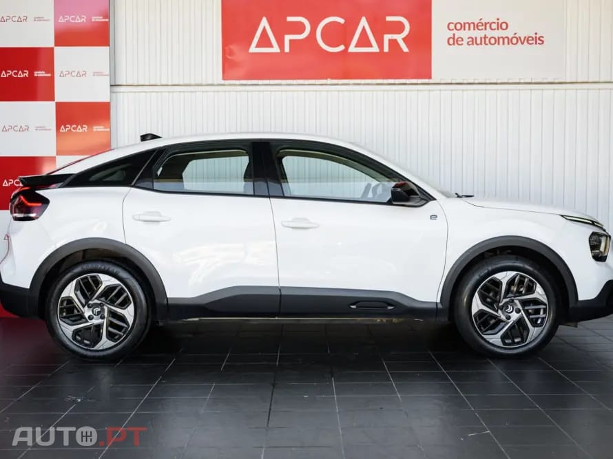 Citroen e-C4 50 kWh Autonomia Conforto Plus