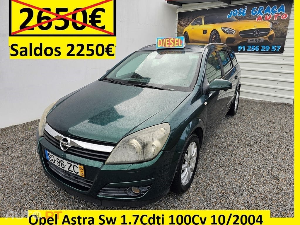 Opel Astra Caravan 1.7 CDTi Enjoy