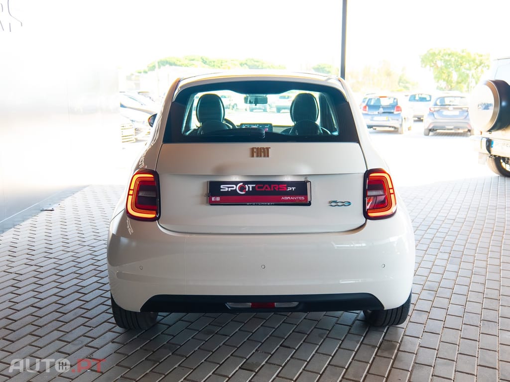 Fiat 500e Icon