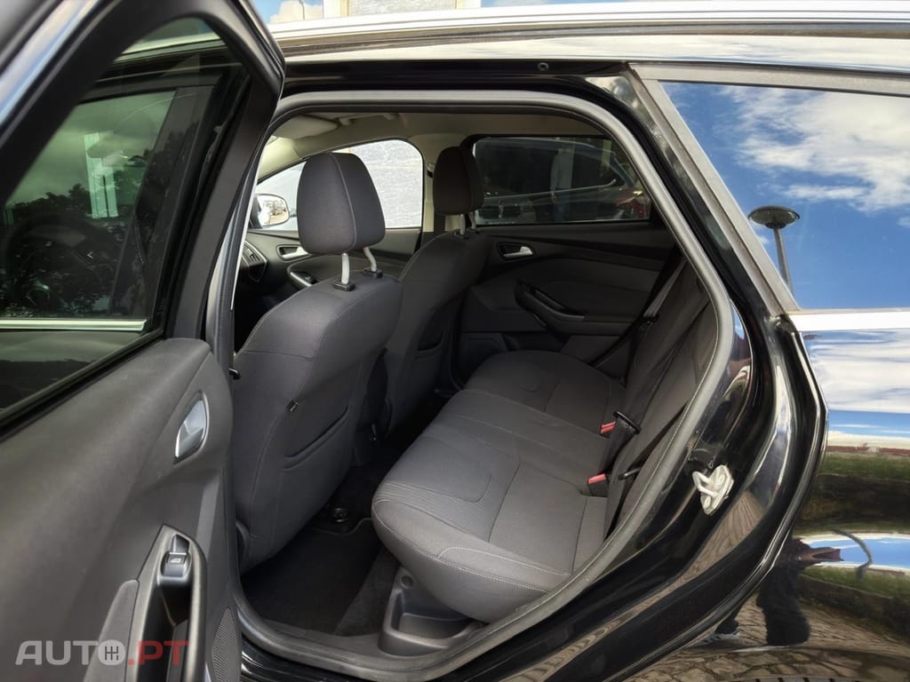Ford Focus SW 1.6 TDCi Titanium