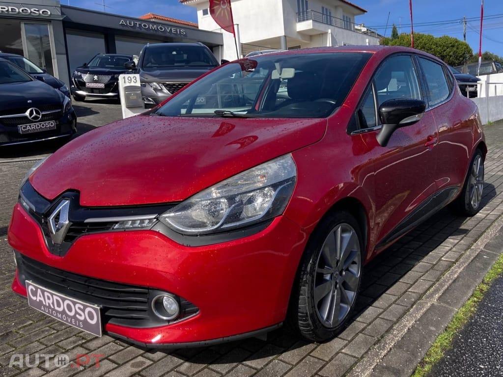Renault Clio 0.9 TCe Limited