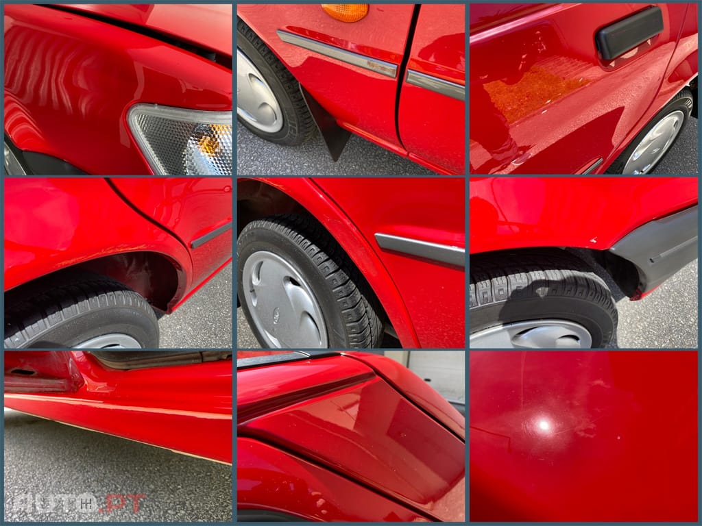 Ford Fiesta 1.1i Cayman
