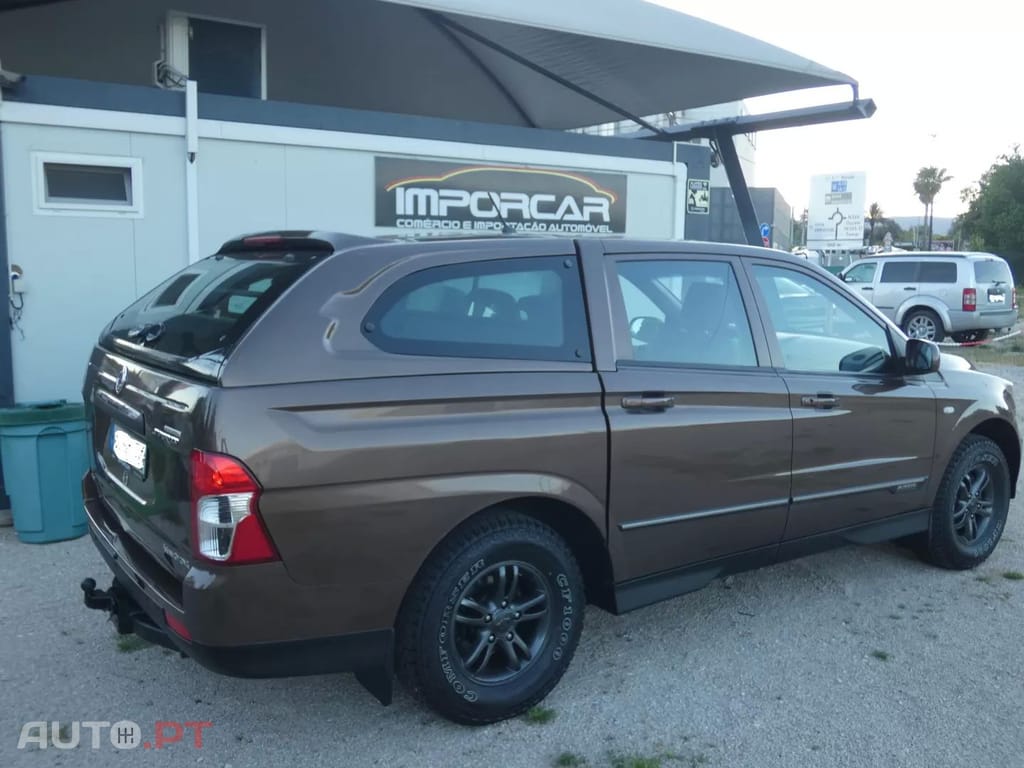 SsangYong Actyon Sports 4WD Auto Sapphire