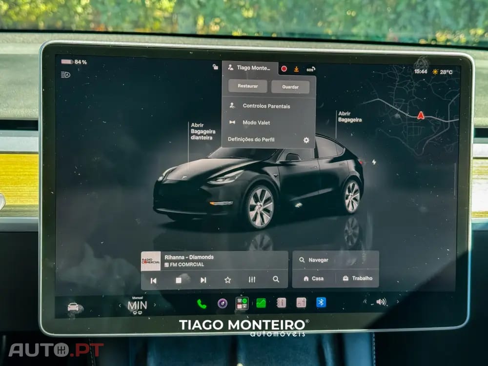 Tesla Model Y Tração Traseira