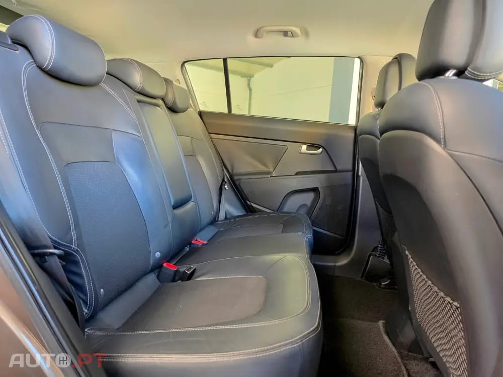 Kia Sportage 1.7 CRDi ISG Prime