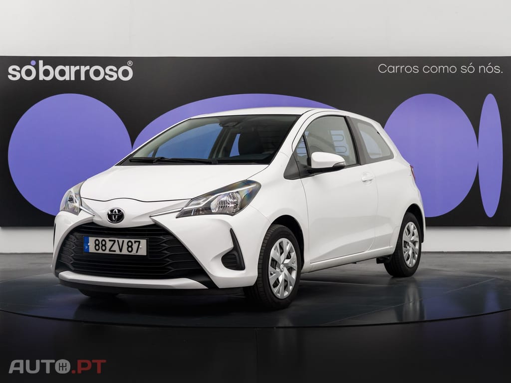 Toyota Yaris 1.0 VVT-i ACtive