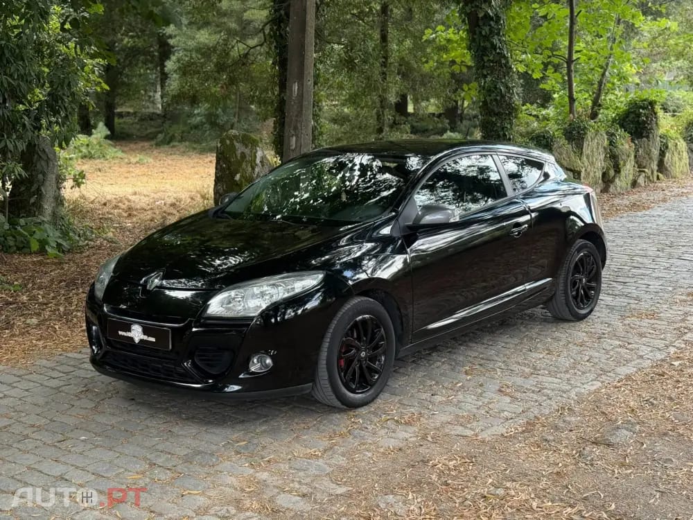 Renault Mégane Coupe 1.5 dCi Dynamique