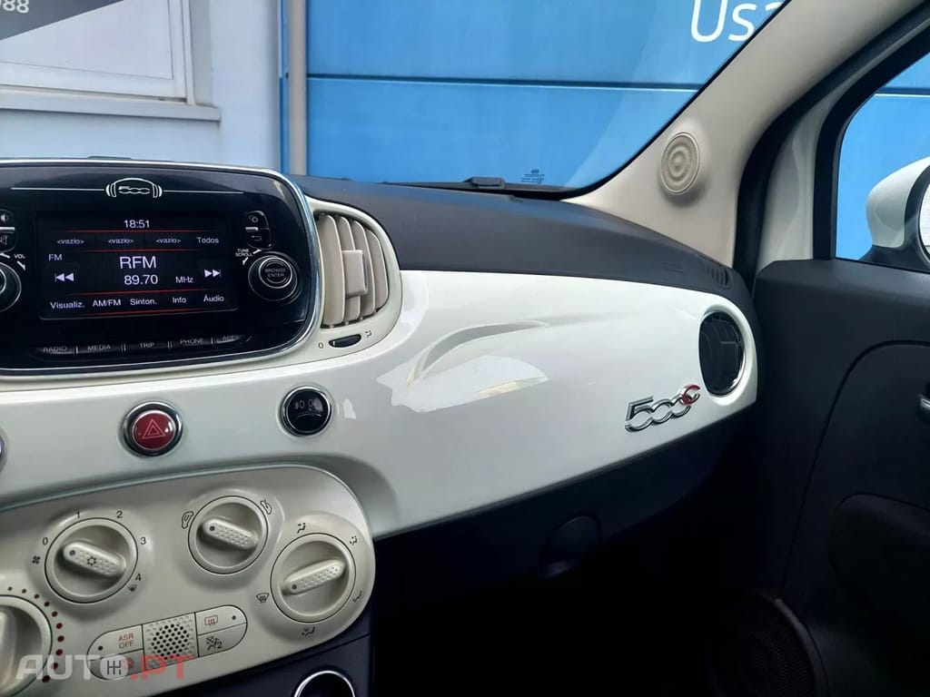 Fiat 500C 1.2 Lounge